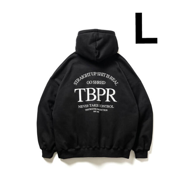 TIGHTBOOTH STRAIGHT UP HOODIE パーカー