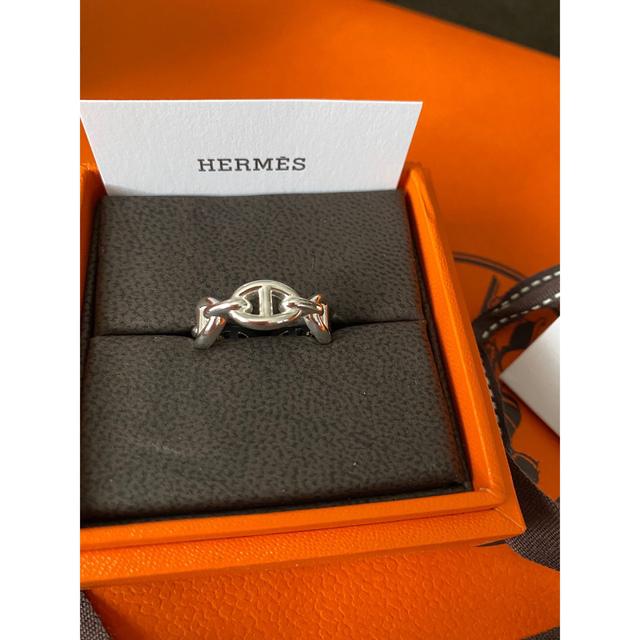 Hermes(エルメス)の💐ケロ山さまご専用💐リング&ブレスレットシェーンダンクル　アンシェネ レディースのアクセサリー(リング(指輪))の商品写真