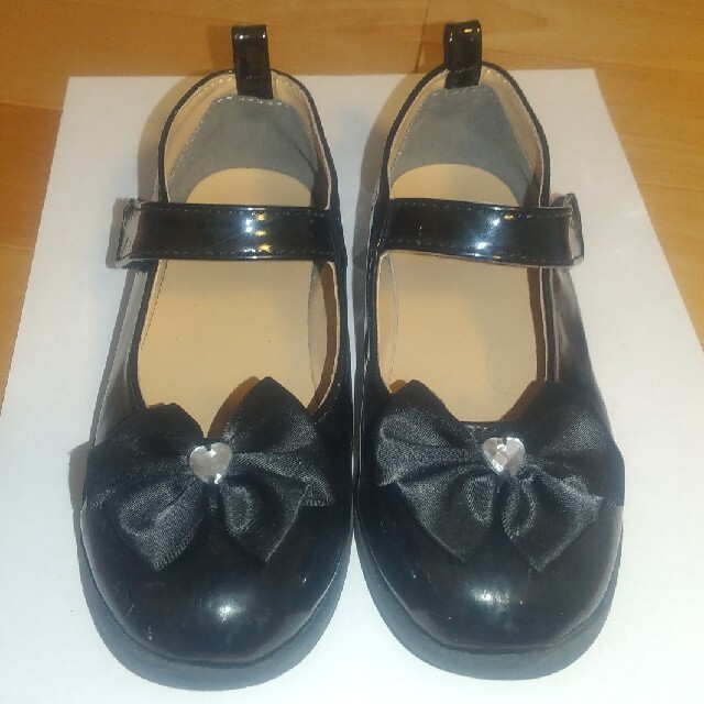 フォーマル靴 18㎝ キッズ/ベビー/マタニティのキッズ靴/シューズ(15cm~)(フォーマルシューズ)の商品写真