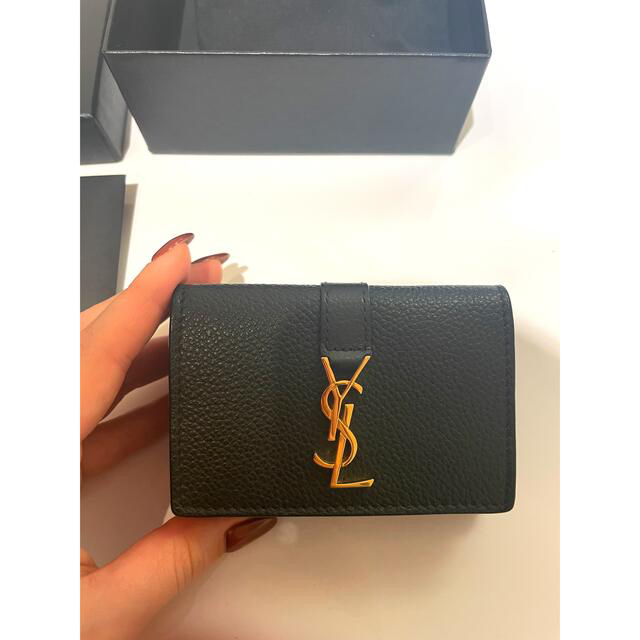 Saint Laurent(サンローラン)のsaint laurent タイニーウォレット YSL ライン オリガミ レディースのファッション小物(財布)の商品写真