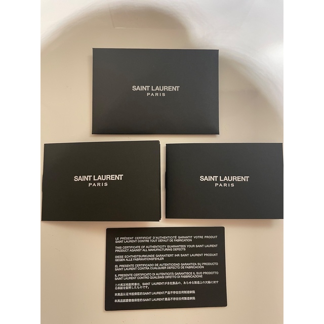Saint Laurent(サンローラン)のsaint laurent タイニーウォレット YSL ライン オリガミ レディースのファッション小物(財布)の商品写真
