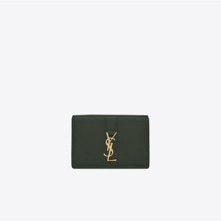 サンローラン(Saint Laurent)のsaint laurent タイニーウォレット YSL ライン オリガミ(財布)