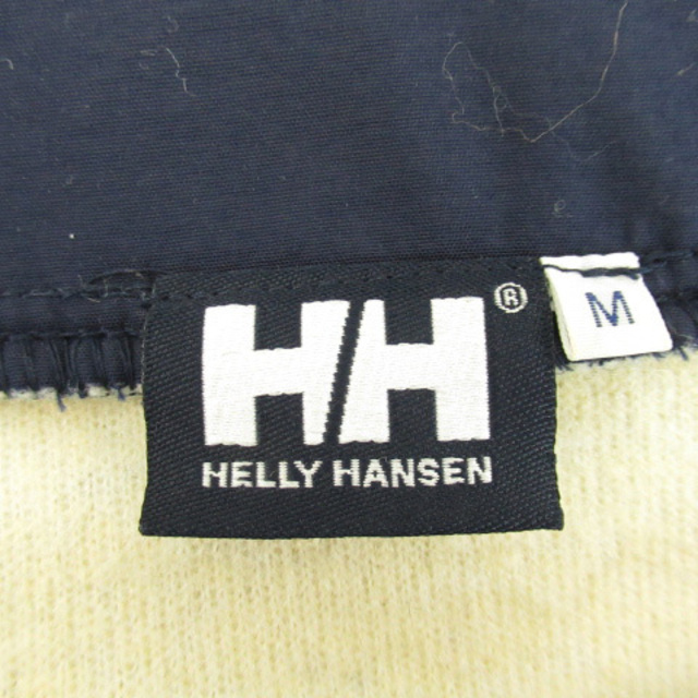 HELLY HANSEN(ヘリーハンセン)のヘリーハンセン チュニック ニット 長袖 ヘンリーネック ボア ボーダー柄 レディースのトップス(チュニック)の商品写真