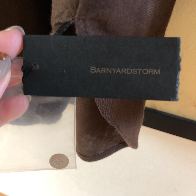 BARNYARDSTORM(バンヤードストーム)のBARNYARDSTORM ビッグシルエット　シャツ レディースのトップス(シャツ/ブラウス(長袖/七分))の商品写真