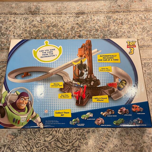 Hot Wheels Toy Story 3 Claw Rescue レア