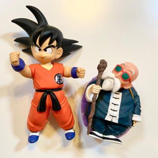 ドラゴンボール(ドラゴンボール)のドラゴンボール 悟空 亀仙人 フィギュア（人形）セット価格(アニメ/ゲーム)