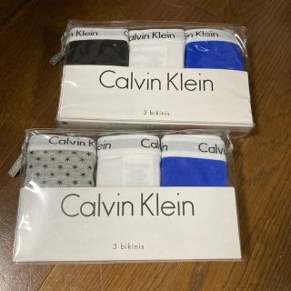 カルバンクライン(Calvin Klein)のカルバンクラインショーツ　三枚セット(ショーツ)