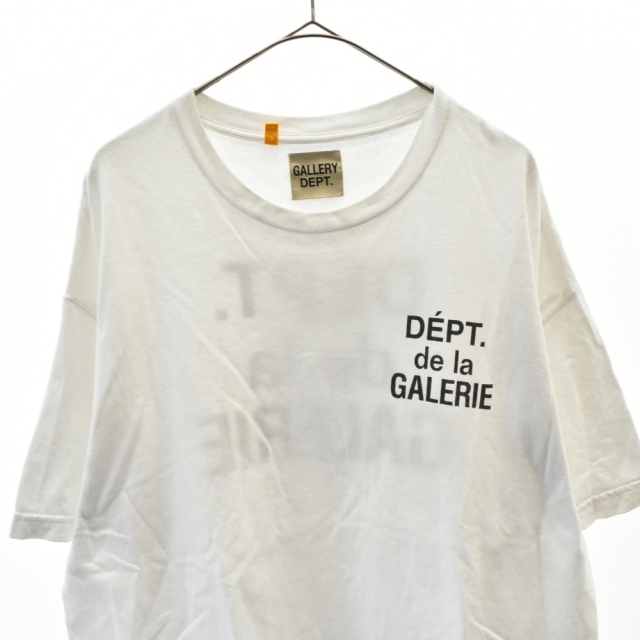 カラー GALLERY 半袖Tシャツの通販 by BRINGラクマ店｜ラクマ DEPT. ギャラリーデプト バックプリ