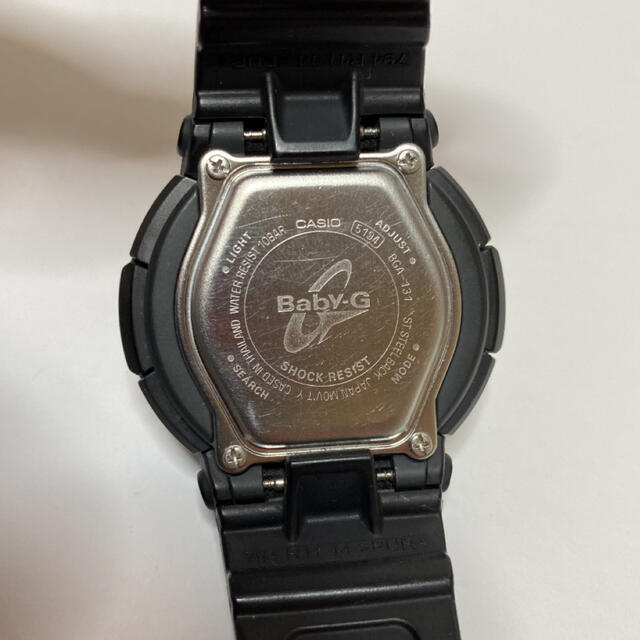 Baby-G(ベビージー)のかなた様専用　Baby-G BGA-131  Neon Dial Series  レディースのファッション小物(腕時計)の商品写真