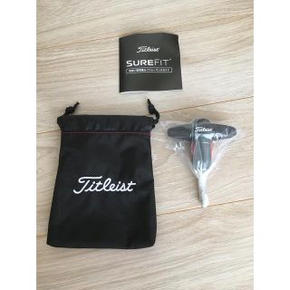 タイトリスト(Titleist)の【新品未使用】タイトリスト　レンチ&ポーチ(クラブ)