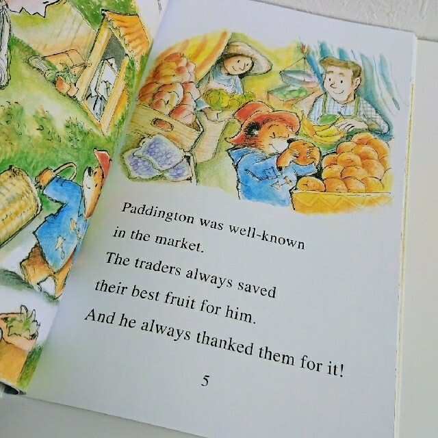 新品☆くまのパディントン 英語の絵本 Paddington Bear 5冊セットの通販 by Learning English｜ラクマ