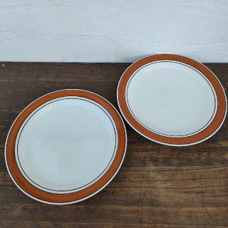 ノリタケ(Noritake)のノリタケ / Noritake  バーサトーン サークルライン 大皿2枚セット(食器)