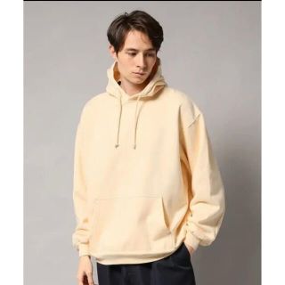 マルタンマルジェラ(Maison Martin Margiela)のWELLDER "Hooded Pullover"  エクリュ(パーカー)