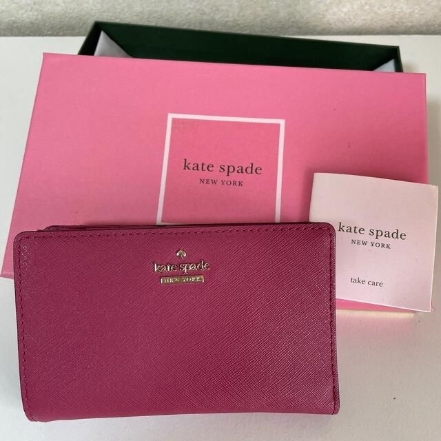 kate spade new york(ケイトスペードニューヨーク)の新品同様　ケイトスペード　財布 レディースのファッション小物(財布)の商品写真