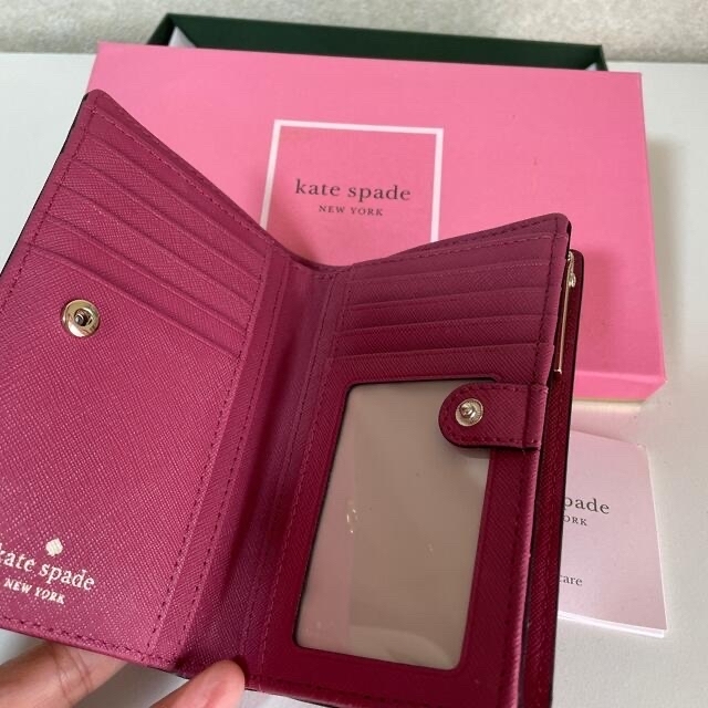 kate spade new york(ケイトスペードニューヨーク)の新品同様　ケイトスペード　財布 レディースのファッション小物(財布)の商品写真