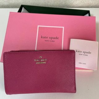 ケイトスペードニューヨーク(kate spade new york)の新品同様　ケイトスペード　財布(財布)