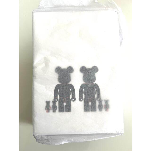 その他 MEDICOM TOY - BE@RBRICK PORTER TANKER IRON BLUE 400%