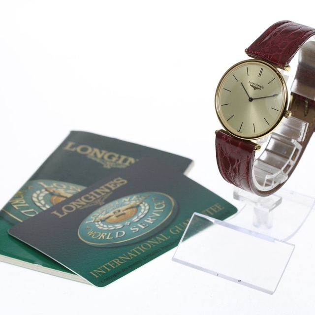 ☆良品 ロンジン グランドクラシック L4.636.2 メンズ | www