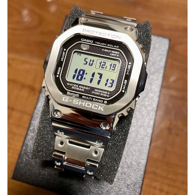 未使用 CASIO カシオ G-SHOCK GMW-B5000D-1JFS備考追記