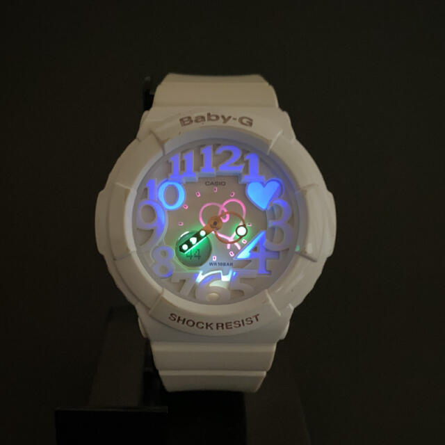 Baby-G(ベビージー)のBaby-G BGA-131LA Neon Dial LOV 2012 レディースのファッション小物(腕時計)の商品写真