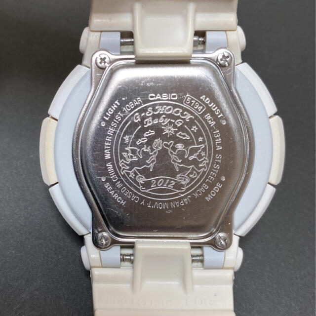 Baby-G(ベビージー)のBaby-G BGA-131LA Neon Dial LOV 2012 レディースのファッション小物(腕時計)の商品写真