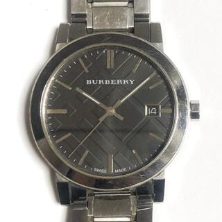 バーバリー(BURBERRY)のバーバリー 腕時計 - BU9001 メンズ 黒(その他)
