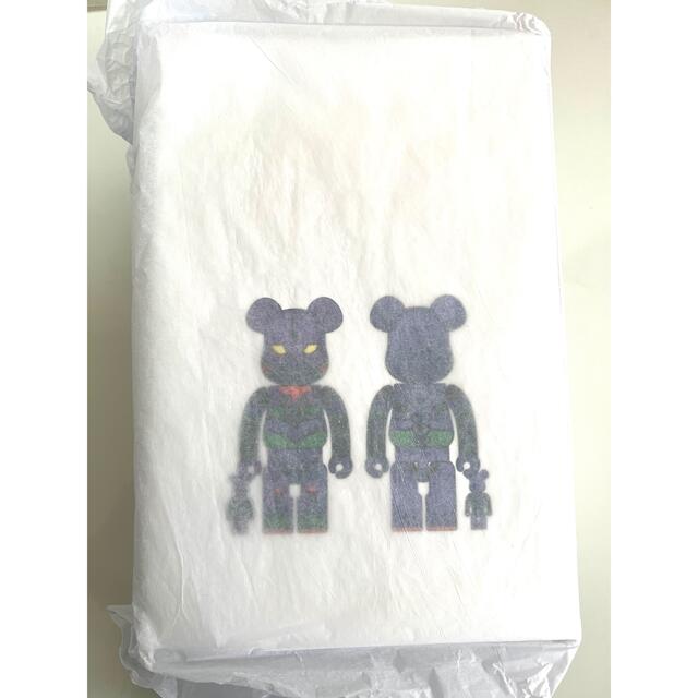 BE@RBRICK エヴァンゲリオン初号機100%&400%