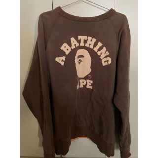 アベイシングエイプ(A BATHING APE)のabathing ape(スウェット)