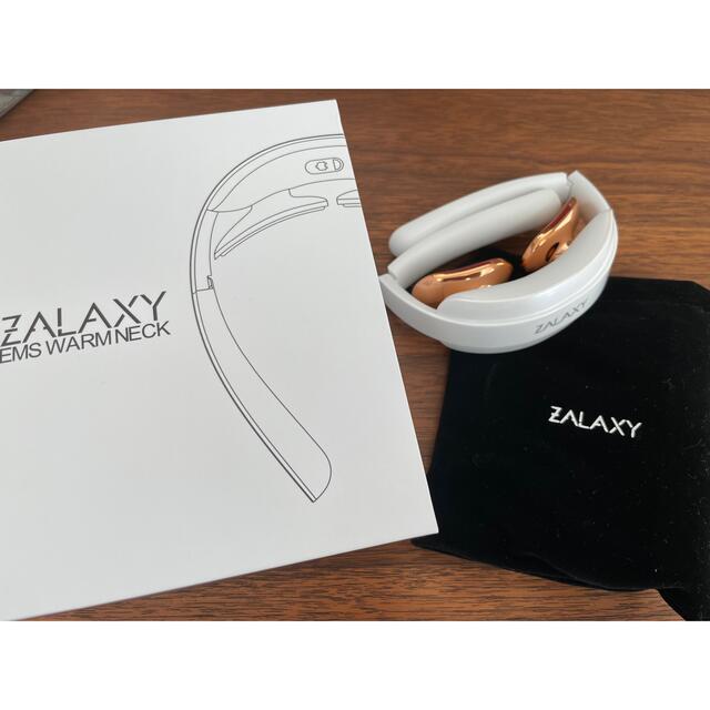 EMS(イームス)のZALAXY EMS ZALAXY EMS 温熱 肩こりウォームネック スマホ/家電/カメラの美容/健康(マッサージ機)の商品写真