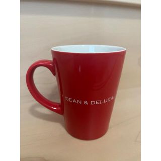 ディーンアンドデルーカ(DEAN & DELUCA)の未使用✨ディーンアンドデルーカ　ホリデー　マグカップ　赤(グラス/カップ)