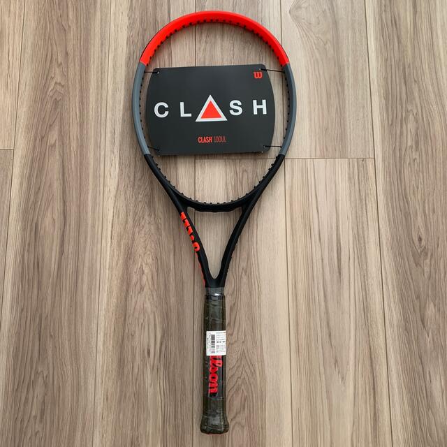 【新品】Wilson テニスラケットCLASH 100UL