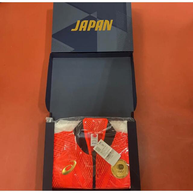 asics - アシックスTOKYO2020ポディウムジャケット特別版 O(XL)の通販