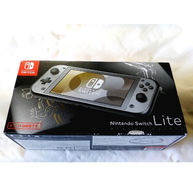 Nintendo Switch Lite 本体 ディアルガ・パルキア