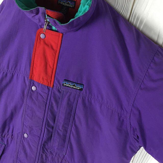 patagonia - パタゴニア 人気カラー ブルゾン マウンテンジャケットアウター ワンポイントロゴの通販 by トレンド古着90s's shop| パタゴニアならラクマ patagonia - パタゴニア 人気カラー ブルゾン マウンテンジャケットアウター ワンポイントロゴの通販 by トレンド古着90s's shop| パタゴニアならラクマ