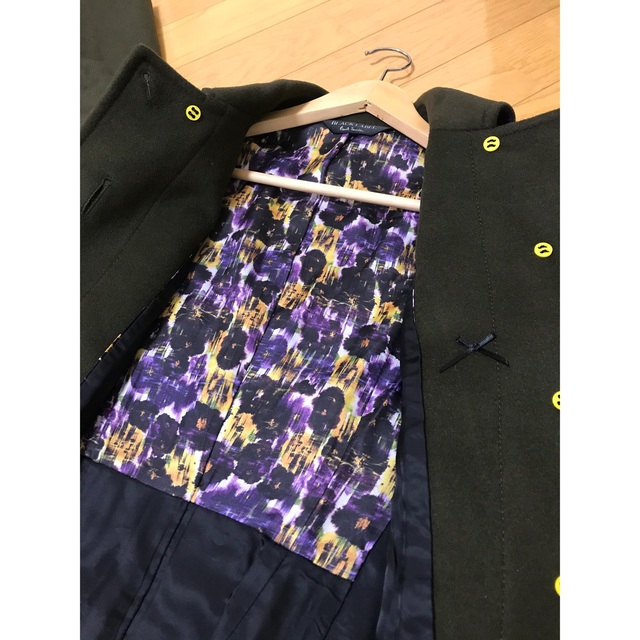 Paul Smith(ポールスミス)のPaul Smith BLACKLABEL カシミア10%羊毛90%　サイズ40 レディースのジャケット/アウター(ロングコート)の商品写真