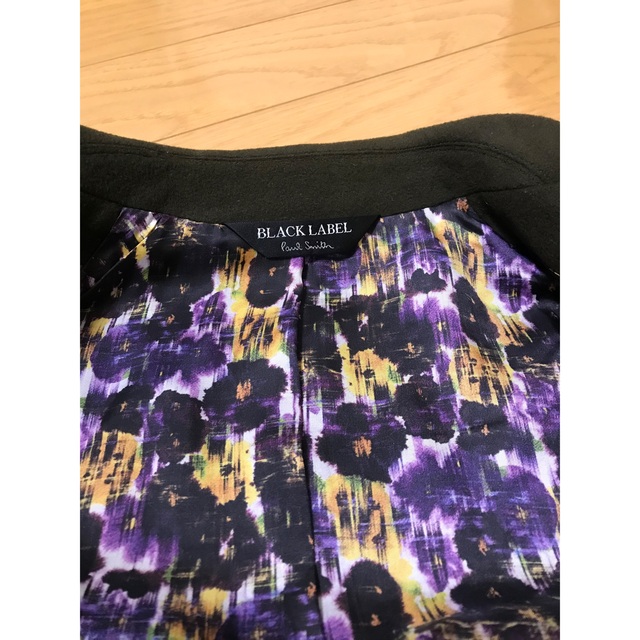 Paul Smith(ポールスミス)のPaul Smith BLACKLABEL カシミア10%羊毛90%　サイズ40 レディースのジャケット/アウター(ロングコート)の商品写真