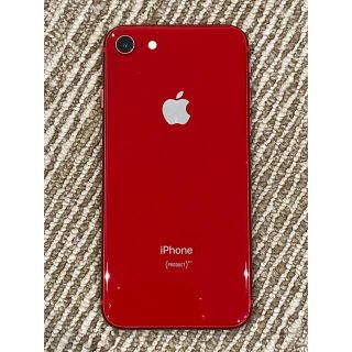 アイフォーン(iPhone)のiPhone8 64GB (PRODUCT)REDSpecial Edition(スマートフォン本体)