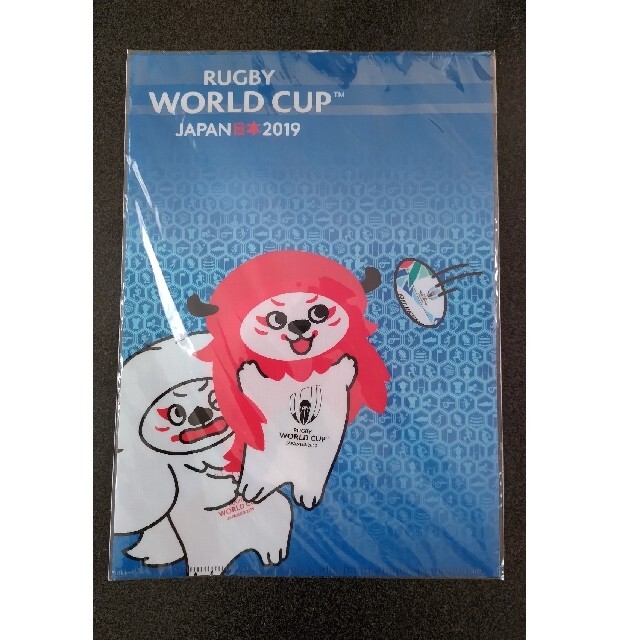 未使用 ラグビーワールドカップ2019 クリアファイルの通販 by kota☆'s shop｜ラクマ