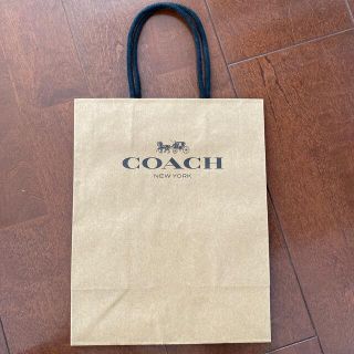 コーチ(COACH)のcoach 紙袋(ショップ袋)