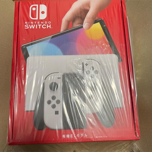 NINTENDO SWITCH 任天堂スイッチ有機ELモデルホワイト 話題の行列