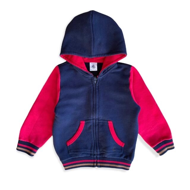 PETIT BATEAU(プチバトー)のPETIT BATEAU  スウェット　セットアップ　男の子　24m 86cm キッズ/ベビー/マタニティのキッズ服男の子用(90cm~)(その他)の商品写真