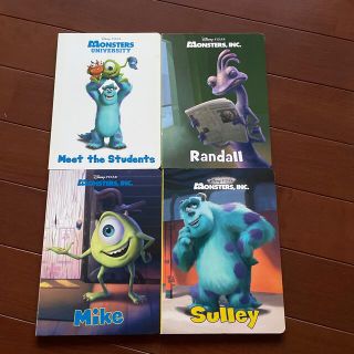 ディズニー モンスターズインク 洋書の通販 9点 Disneyのエンタメ ホビーを買うならラクマ