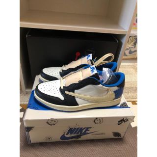 ナイキ(NIKE)のNike travis  jordan1 fragment 25.5cm(スニーカー)