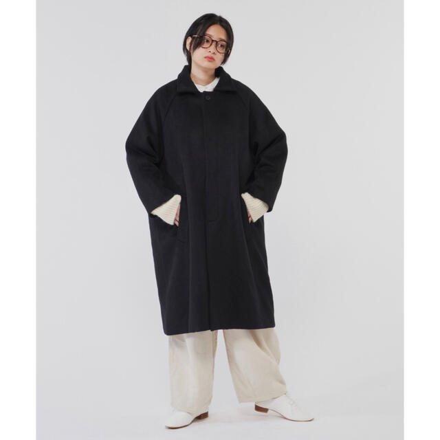 【新品】Libra  Cue ★ ウールブレンドステンカラーコート メンズのジャケット/アウター(ステンカラーコート)の商品写真