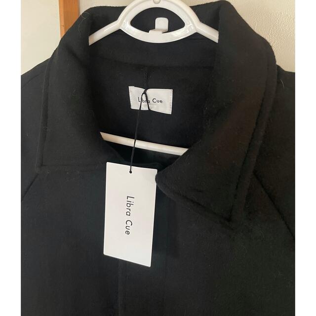 【新品】Libra  Cue ★ ウールブレンドステンカラーコート メンズのジャケット/アウター(ステンカラーコート)の商品写真