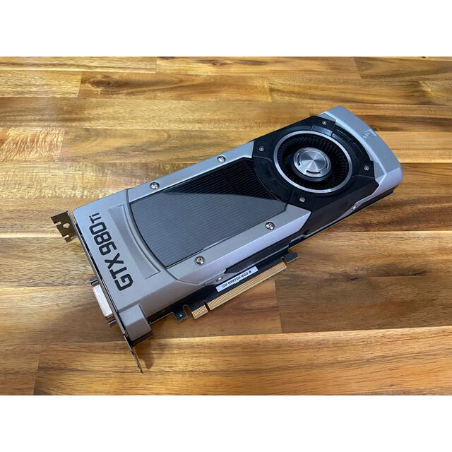 NVIDIA GeForce GTX 980Ti 6GB リファレンスモデルスマホ/家電/カメラ