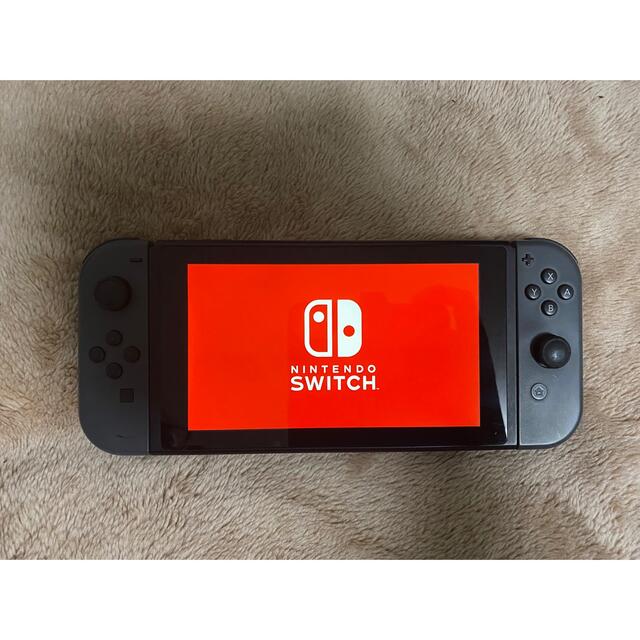 ニンテンドースイッチ　グレー　前期