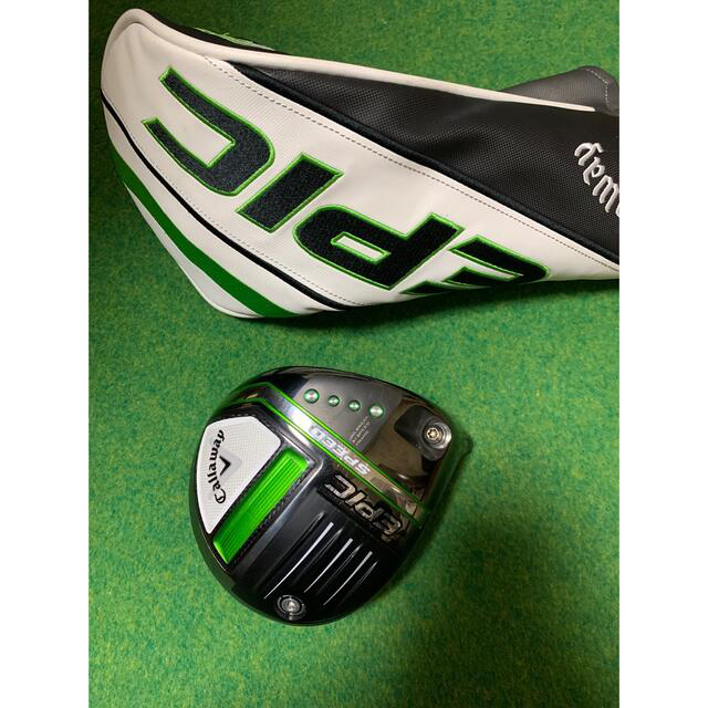 Callaway EPIC SPEED エピックスピード 9度 ヘッドのみ