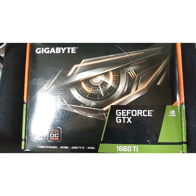 PCパーツGIGABYTE GTX1660 Ti