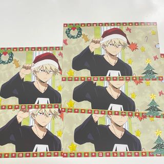メリれクリスマスポストカード 爆豪勝己 【2022A/W新作☆送料無料